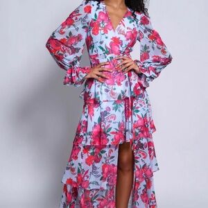 Floral Roses Hutch Maxi XL Derby